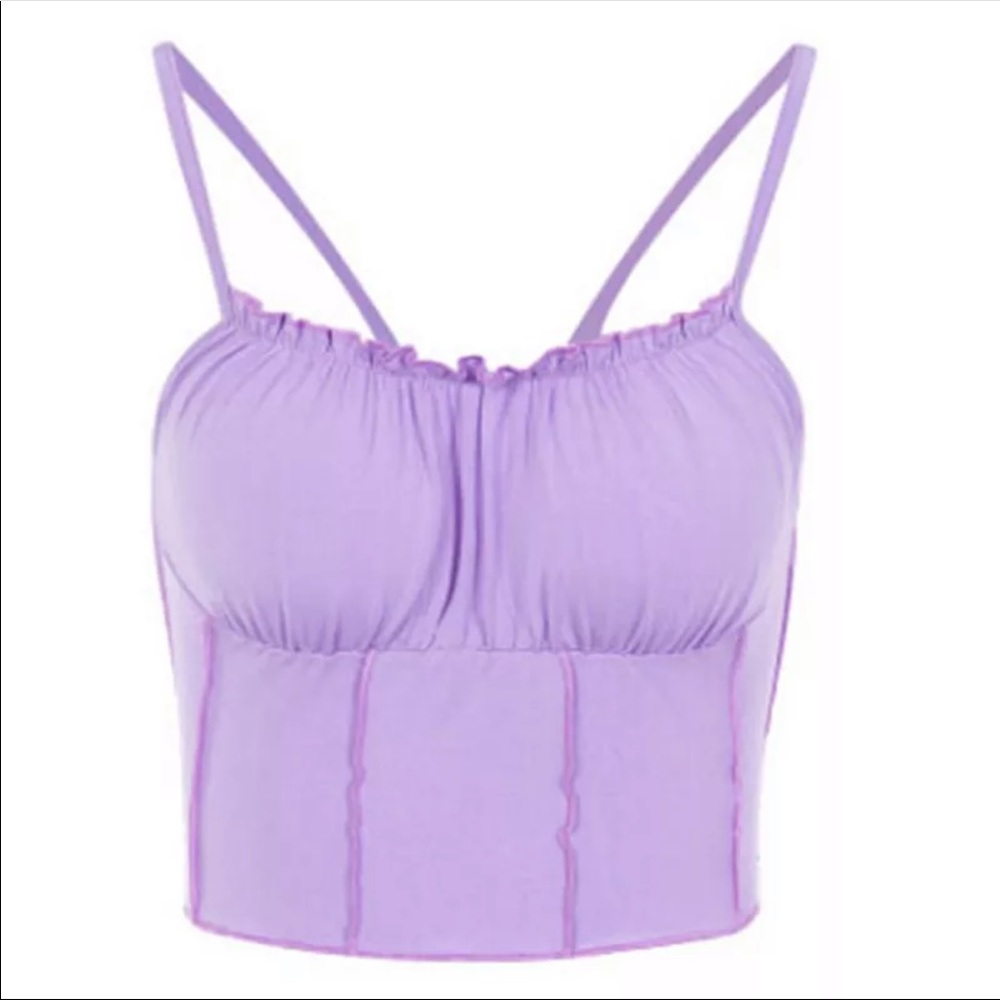 Lilac babydoll cami top *NEW*